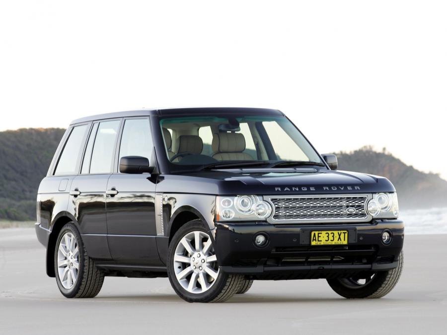  Land Rover Range Rover Supercharged 2005 года  (AU) (фото 2 из 8)